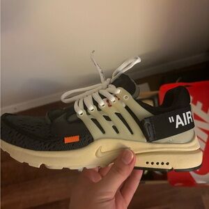 Off white prestos size 8